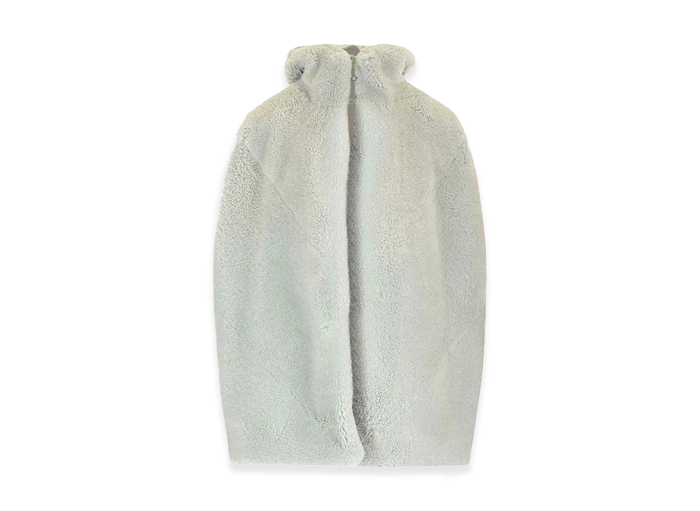 Rick Owens Women's Shearling Vest "Light Blue"