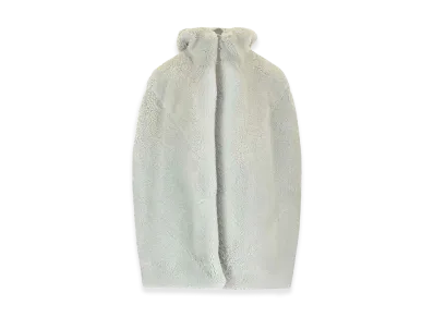 Rick Owens Women's Shearling Vest "Light Blue"