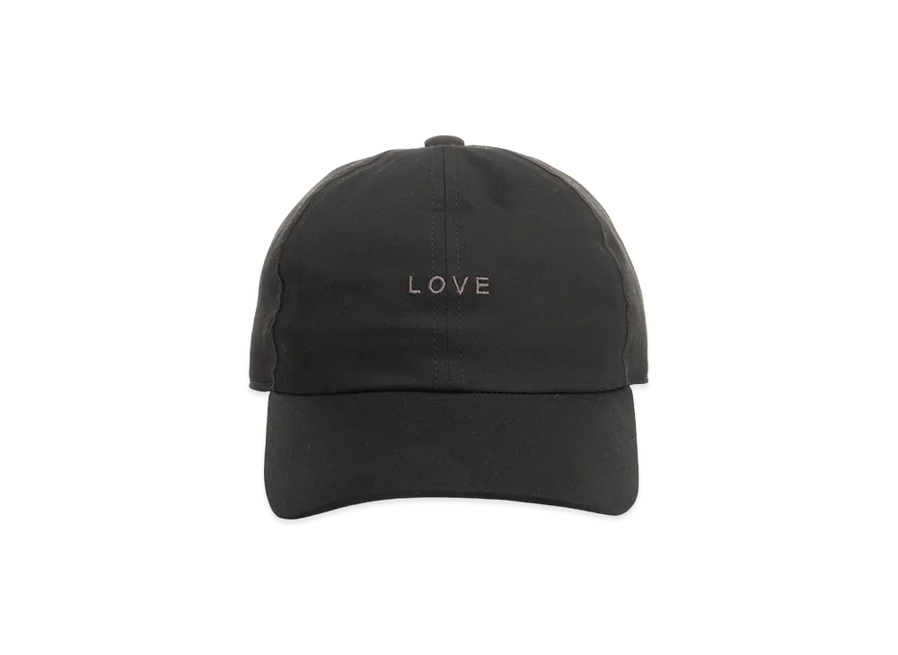 Rick Owens Baseball Cap "Black"
