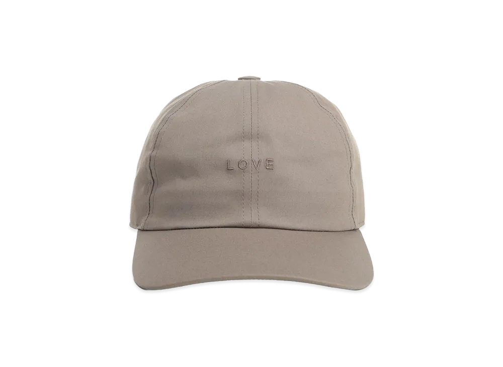 Rick Owens Baseball Cap "Beige"