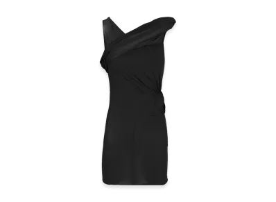 Rick Owens Women's Sahara Top "Black"