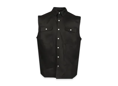 Rick Owens Jumbo Sleeveless Outershirt "Black"