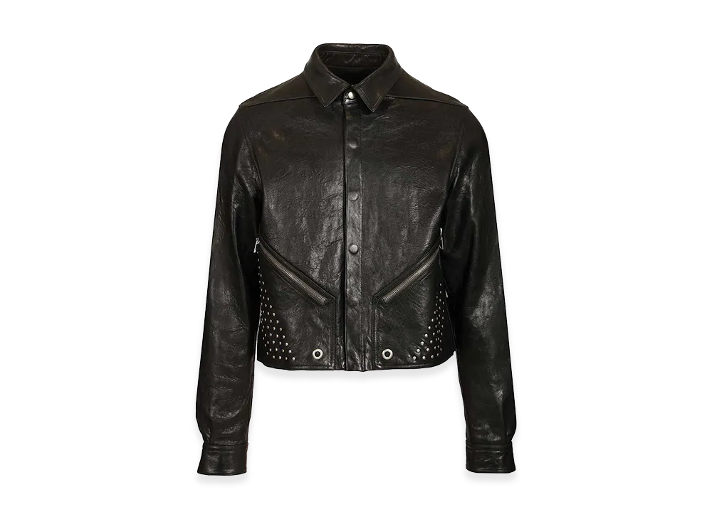 Rick Owens Alice Tour Jacket "Black"