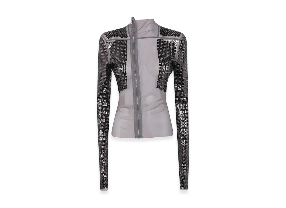 Rick Owens Women's Jackets "Gray"