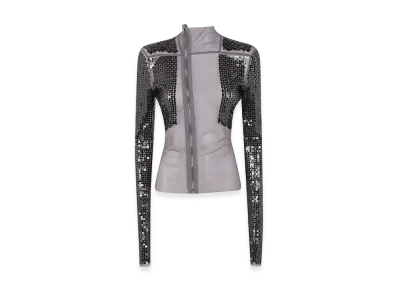 Rick Owens Women's Jackets "Gray"