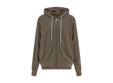 Rick Owens Windbreaker Hoodie "Gray"