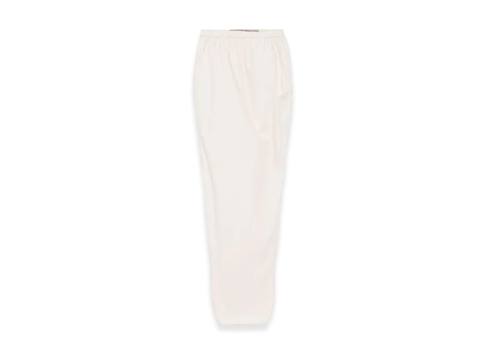 Rick Owens Women's Pillar Long Skirt "White"