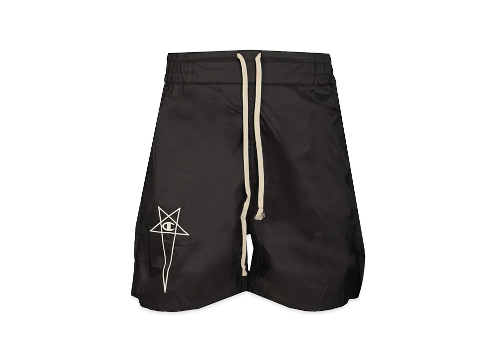 Rick Owens Bermuda Shorts With Drawstring "Black"