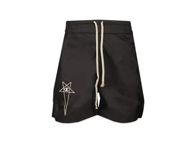 Rick Owens Bermuda Shorts With Drawstring "Black"