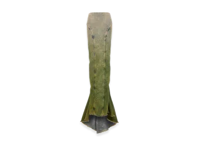 Rick Owens x Moncler Genius Women's Acid Degrade Al Maxi Skirt "Multicolor"