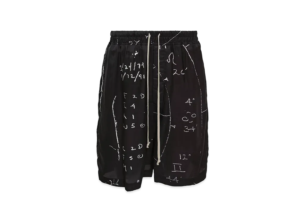 Rick Owens Shorts "Black"