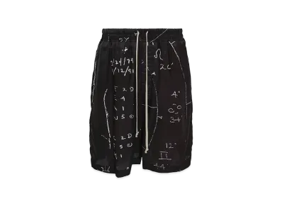 Rick Owens Shorts "Black"
