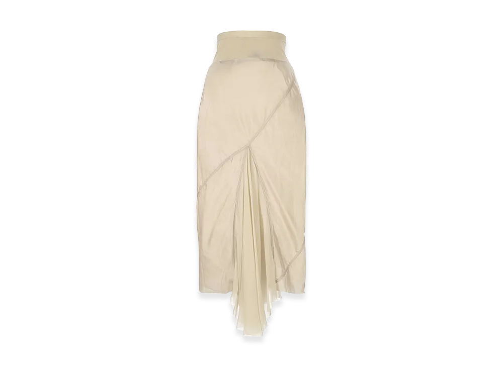 Rick Owens Women's Skirts "Beige"