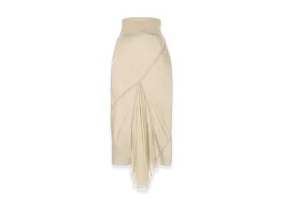 Rick Owens Women's Skirts "Beige"