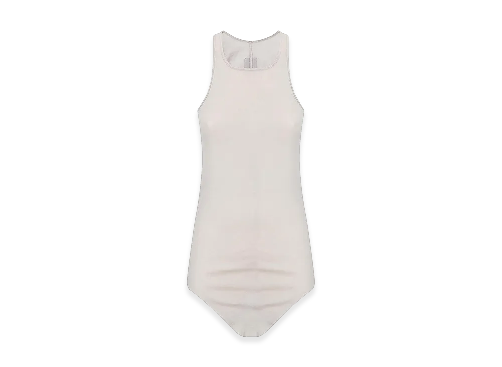 Rick Owens Women's Basic Rib Tank "White"