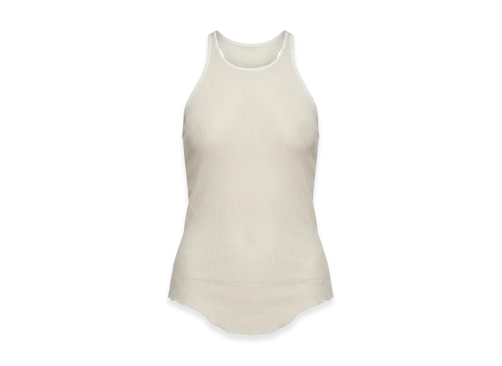 Rick Owens Women's Tank Top "White"