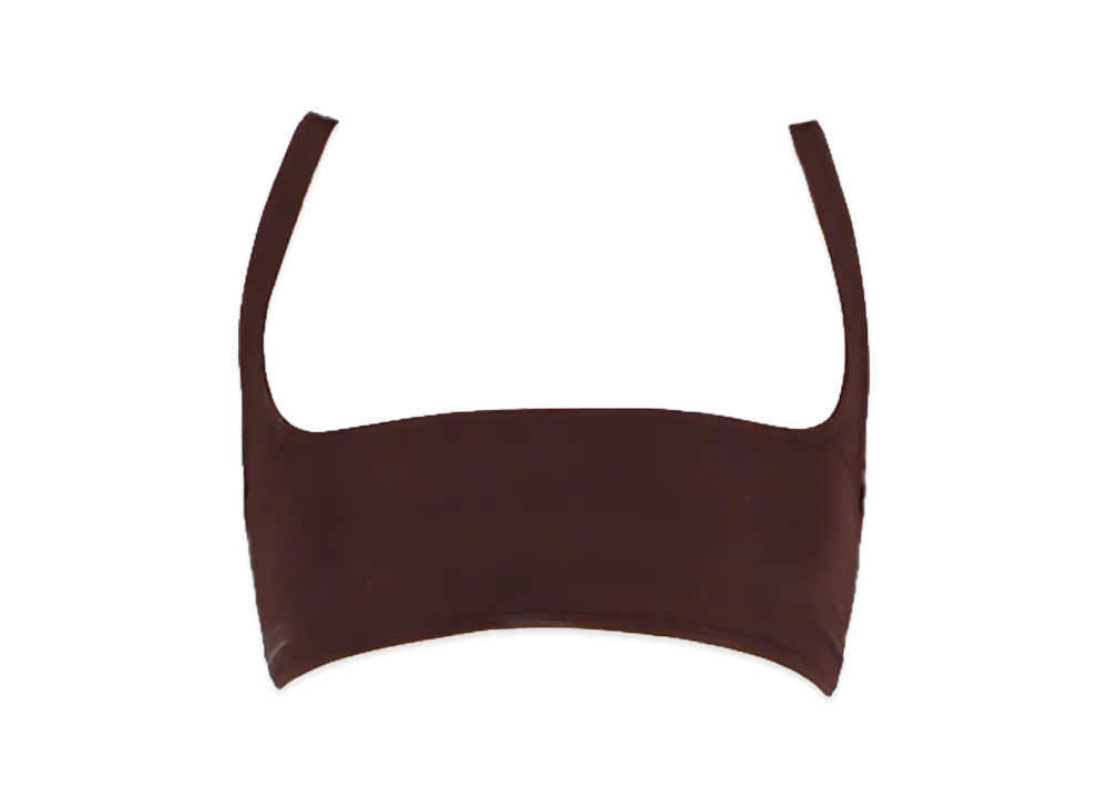 Rick Owens Women's Top Unhorny "Brown"