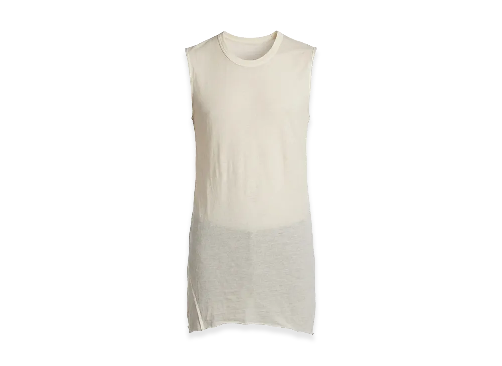 Rick Owens Top Basic "White"