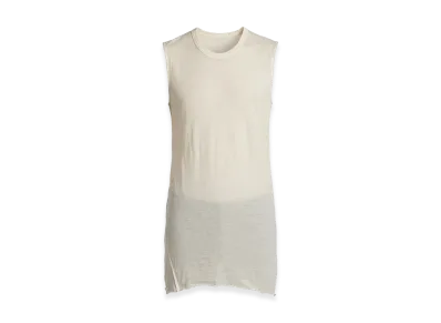 Rick Owens Top Basic "White"