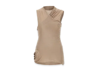 Rick Owens Women's Top with Crossover "Beige"