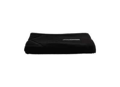 Rick Owens Beach Towel 'pentagram' "Black"