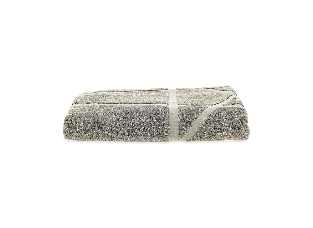 Rick Owens Women's Heavy Cotton Beach Towel "White"