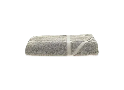 Rick Owens Women's Heavy Cotton Beach Towel "White"