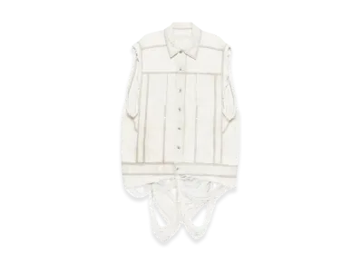 Rick Owens Outwear Waistcoat "Neutrals"