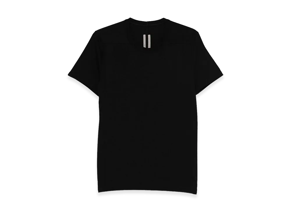 Rick Owens Short-Sleeved Cotton T-Shirt "Black"