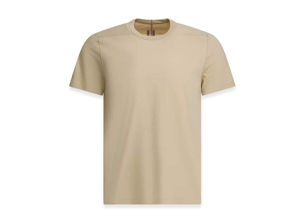 Rick Owens Temple Short Level T T-Shirt "Beige"
