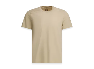 Rick Owens Temple Short Level T T-Shirt "Beige"