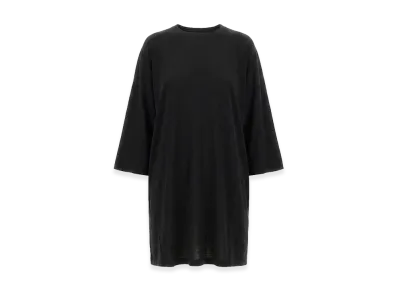 Rick Owens Women's Tommy-T T-Shirt "Black"