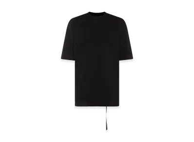 Rick Owens Cotton T-Shirt "Black"