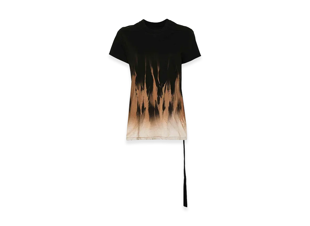 Rick Owens Women's DRKSHDW Small Level T-Shirt "Black"