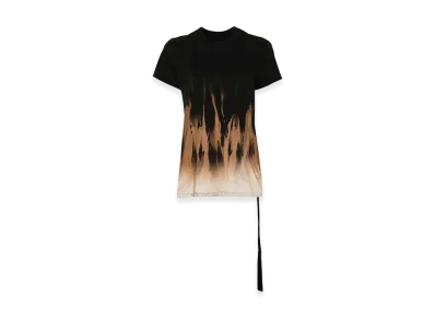 Rick Owens Women's DRKSHDW Small Level T-Shirt "Black"