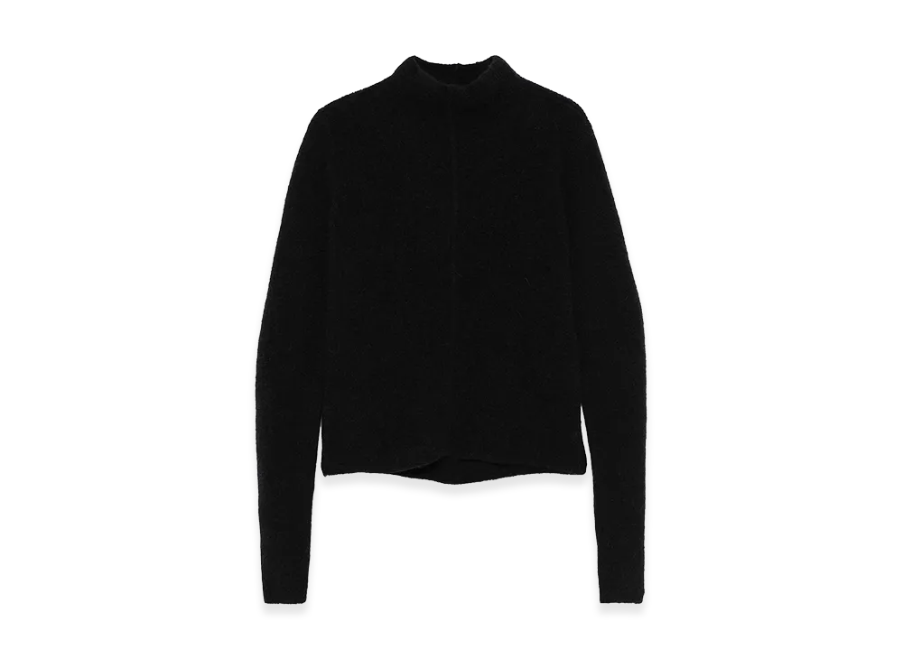 Rick Owens Women's Headon Lupetto Sweater "Black"