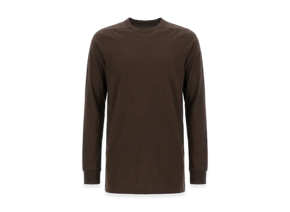 Rick Owens Long-Sleeved T-Shirt "Brown"