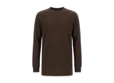 Rick Owens Long-Sleeved T-Shirt "Brown"
