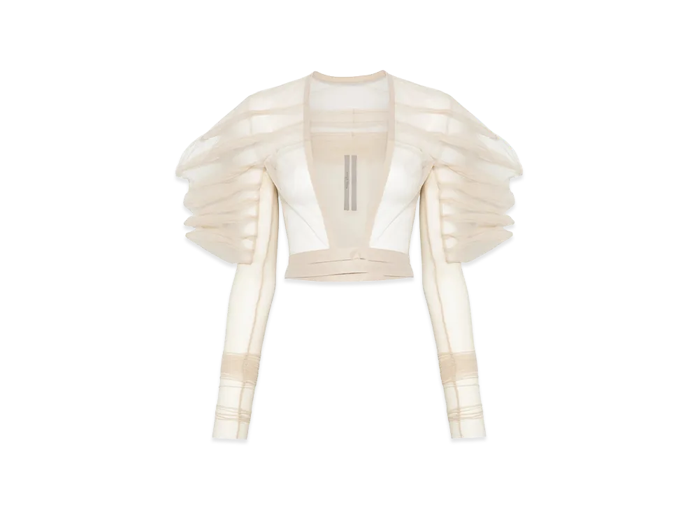 Rick Owens Women's Outerwear "Beige"