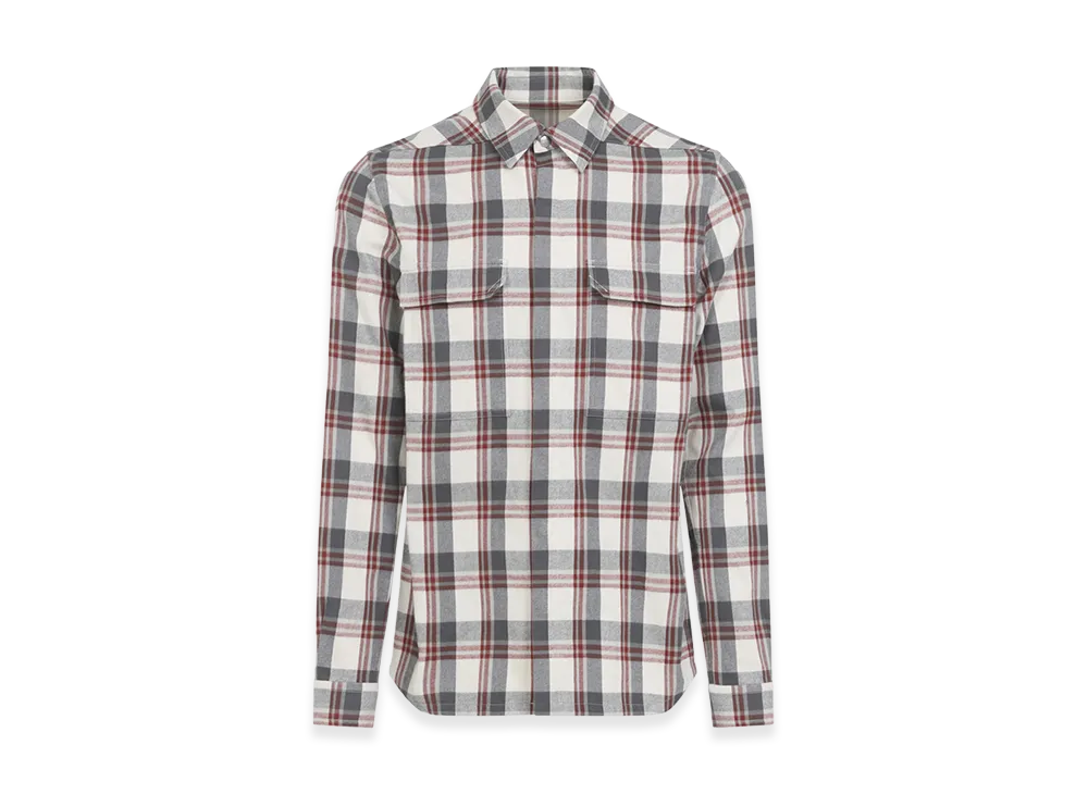 Rick Owens Cotton Shirt "White"