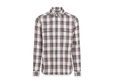 Rick Owens Cotton Shirt "White"