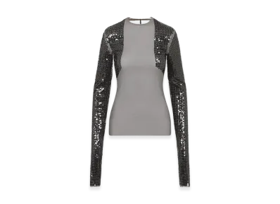Rick Owens Women's Dennis T-Shirt "Dust"