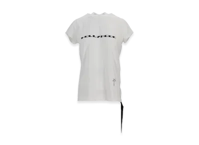 Rick Owens Women's Small Level Tee "White"
