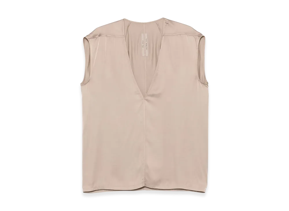 Rick Owens Women's T-Shirt Dylan "Beige"