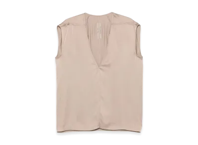 Rick Owens Women's T-Shirt Dylan "Beige"