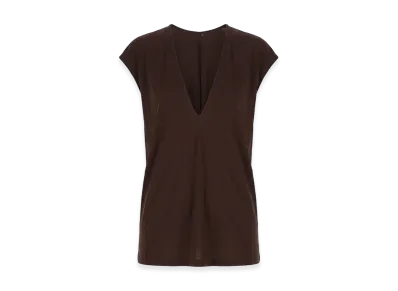 Rick Owens Women's T-Shirt Dylan "Brown"