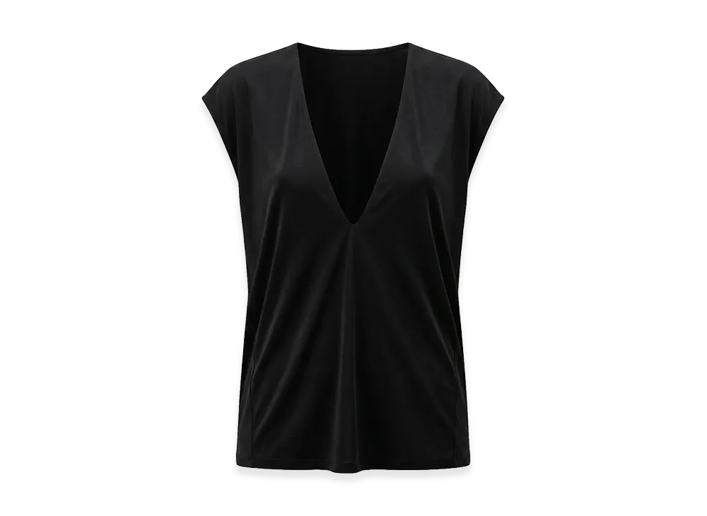 Rick Owens Women's T-Shirt Dylan "Black"