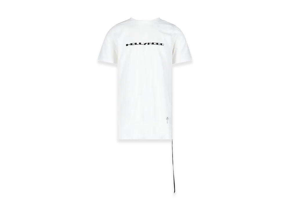 Rick Owens T-Shirt with Lace "White"