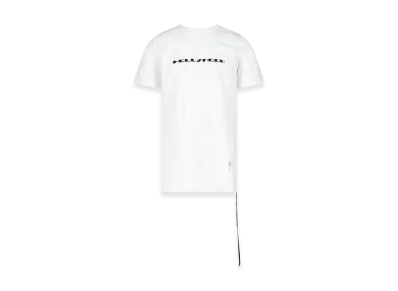 Rick Owens T-Shirt with Lace "White"