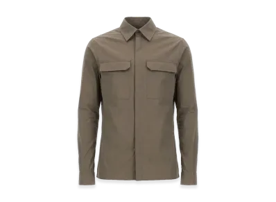 Rick Owens Work Shirt "Beige"